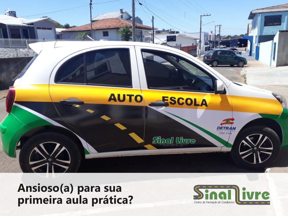 Estamos ansiosos para começar suas aulas práticas