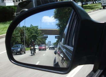 Pontos cegos no trânsito