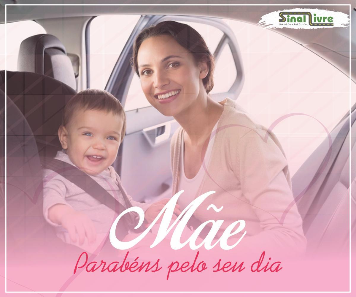 Feliz dia das Mães